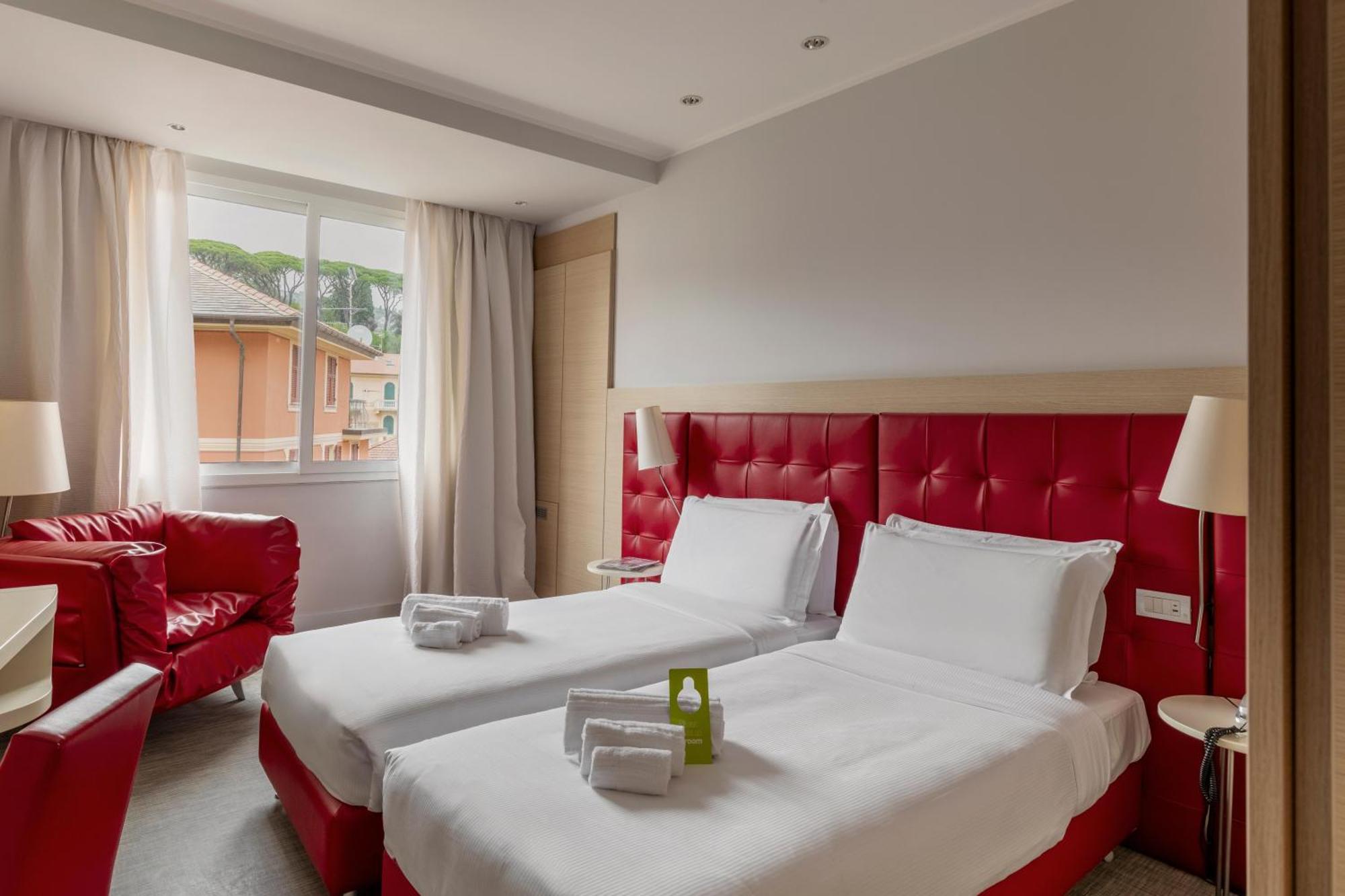 B&B Hotels Park Hotel Suisse Σάντα Μαργκερίτα Λιγκούρε Εξωτερικό φωτογραφία