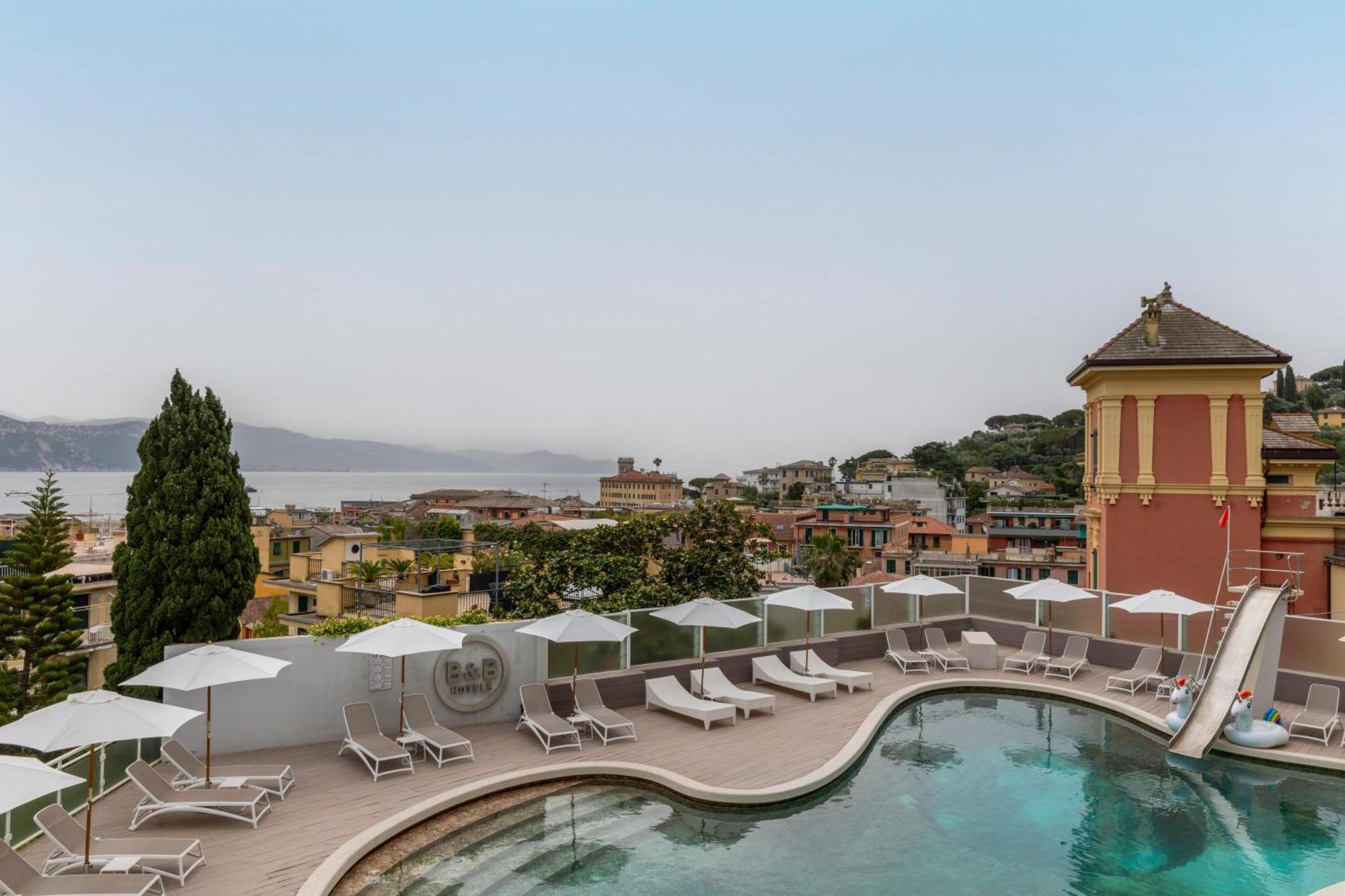 B&B Hotels Park Hotel Suisse Σάντα Μαργκερίτα Λιγκούρε Εξωτερικό φωτογραφία