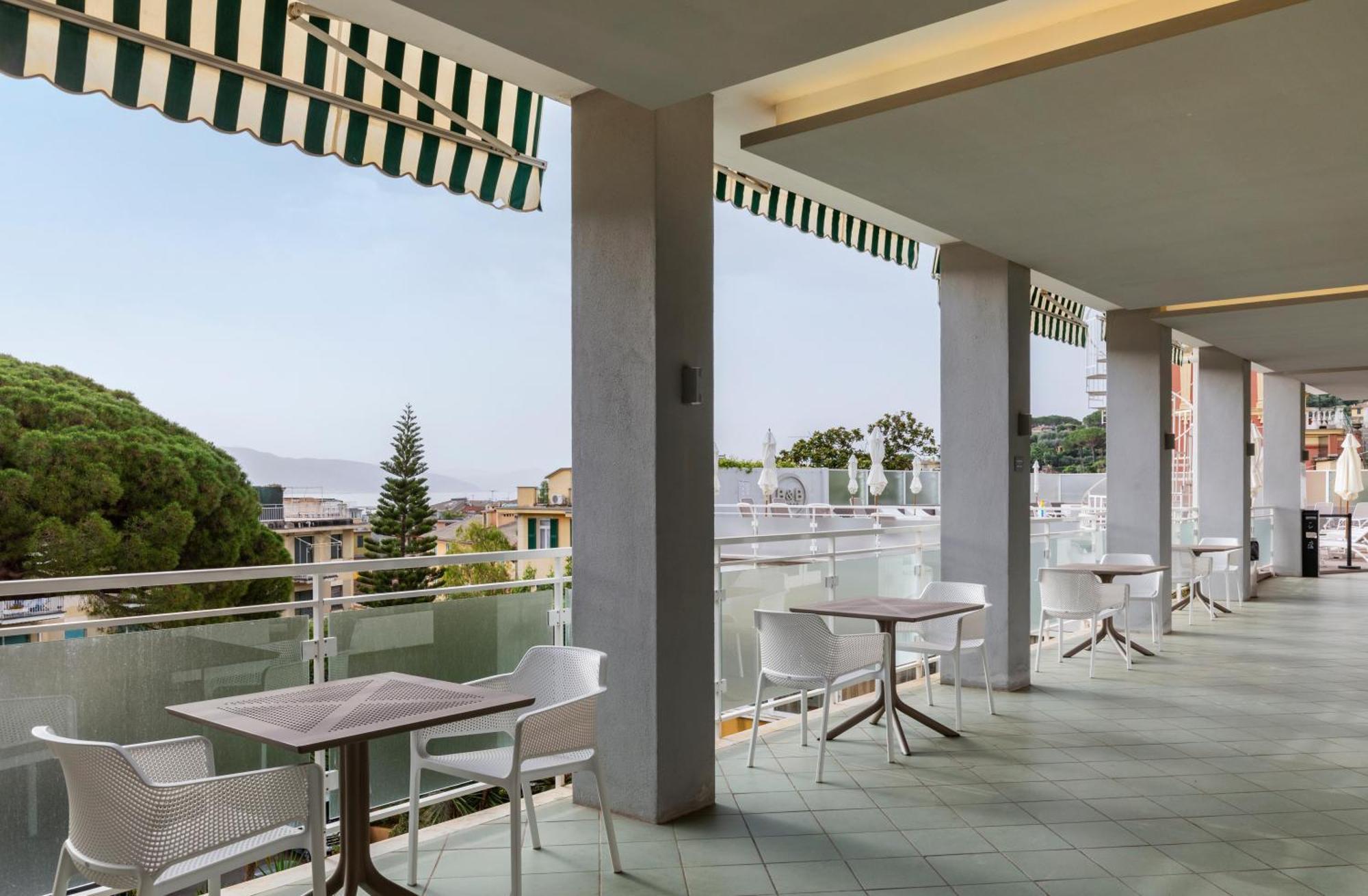 B&B Hotels Park Hotel Suisse Σάντα Μαργκερίτα Λιγκούρε Εξωτερικό φωτογραφία