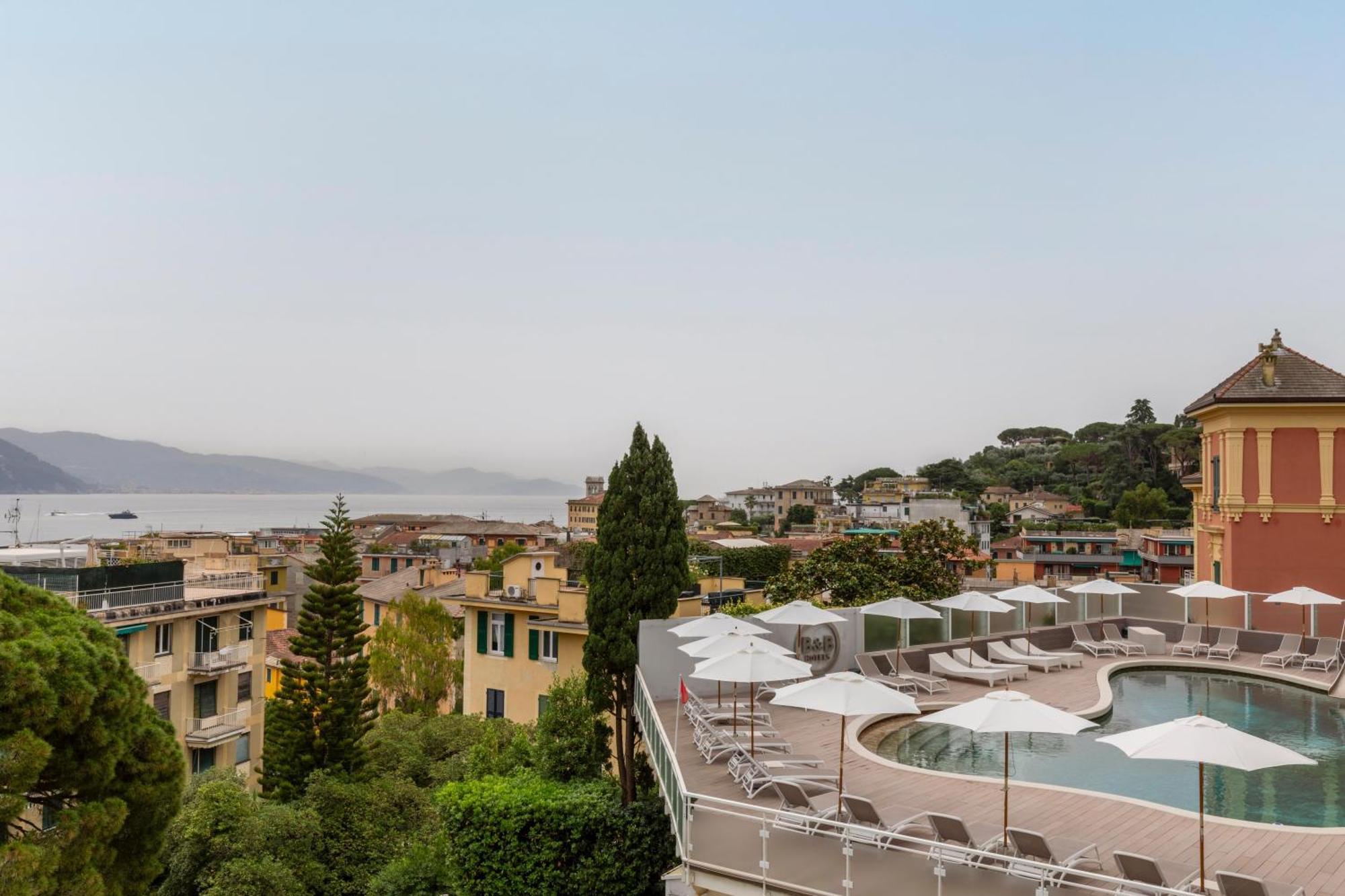 B&B Hotels Park Hotel Suisse Σάντα Μαργκερίτα Λιγκούρε Εξωτερικό φωτογραφία