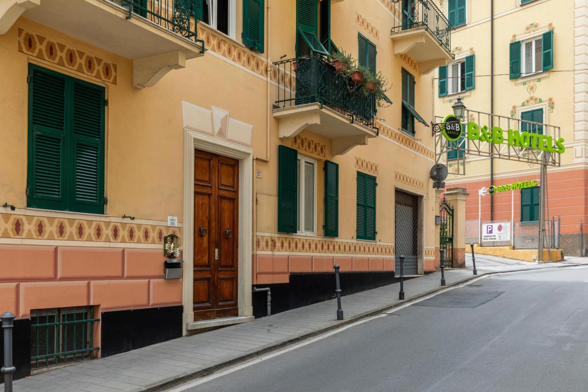 B&B Hotels Park Hotel Suisse Σάντα Μαργκερίτα Λιγκούρε Εξωτερικό φωτογραφία