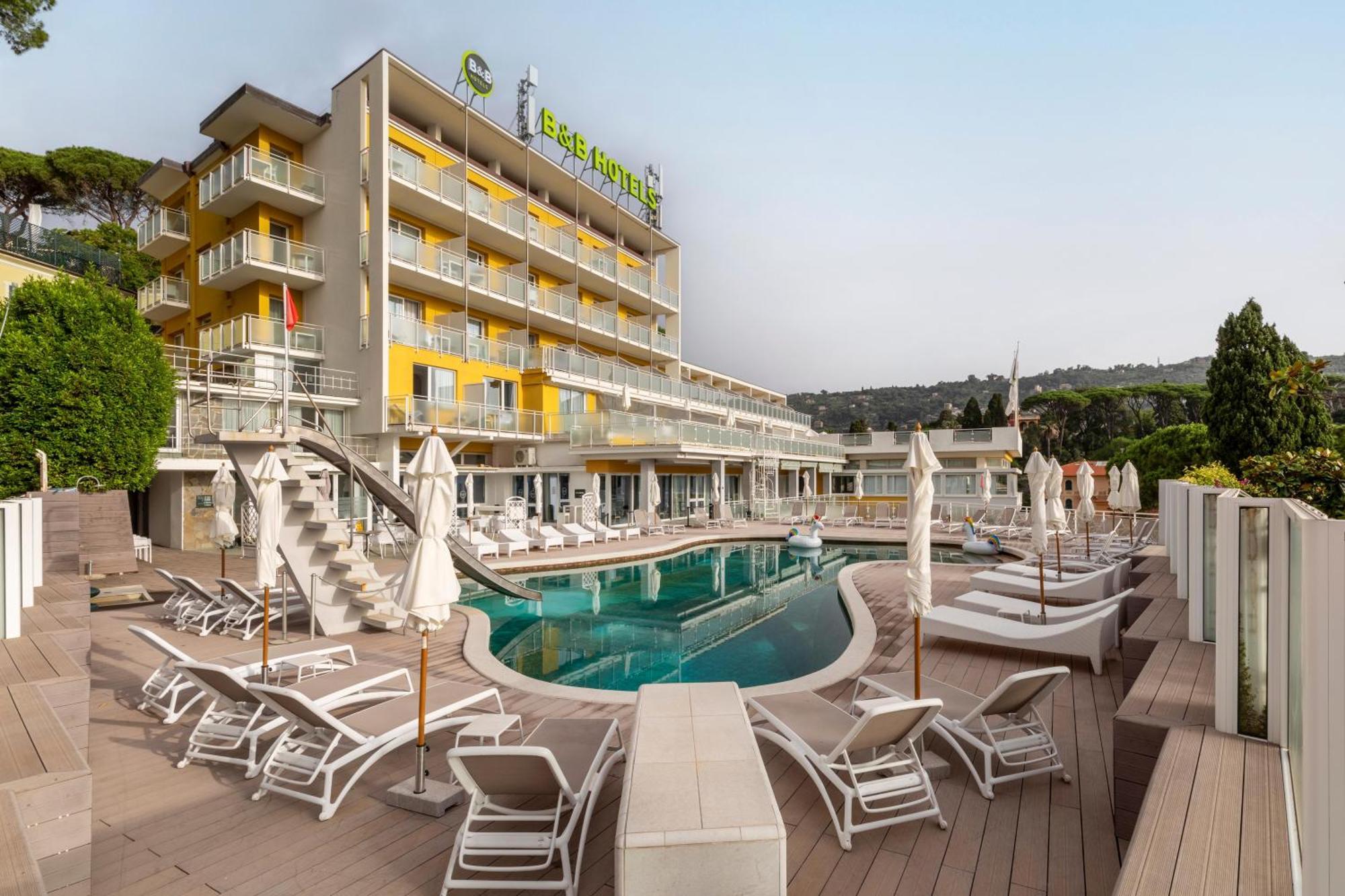 B&B Hotels Park Hotel Suisse Σάντα Μαργκερίτα Λιγκούρε Εξωτερικό φωτογραφία