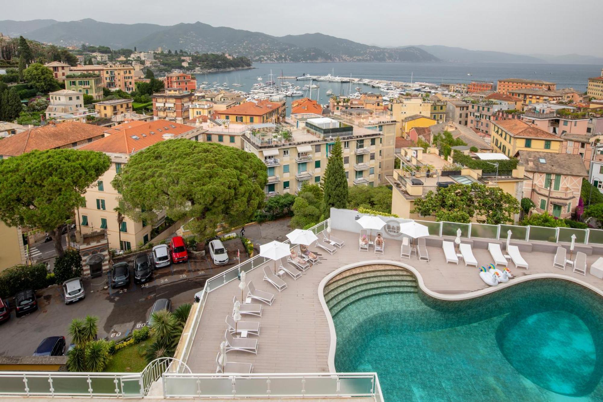 B&B Hotels Park Hotel Suisse Σάντα Μαργκερίτα Λιγκούρε Εξωτερικό φωτογραφία