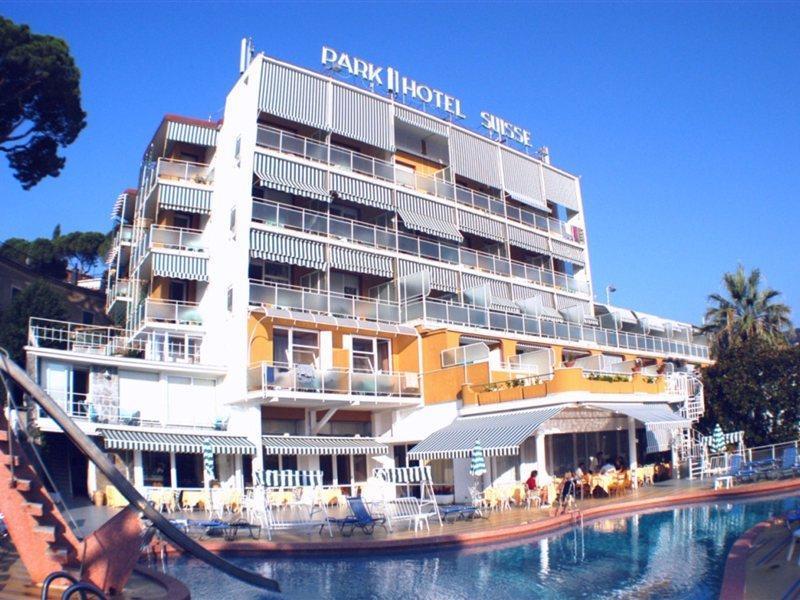 B&B Hotels Park Hotel Suisse Σάντα Μαργκερίτα Λιγκούρε Εξωτερικό φωτογραφία