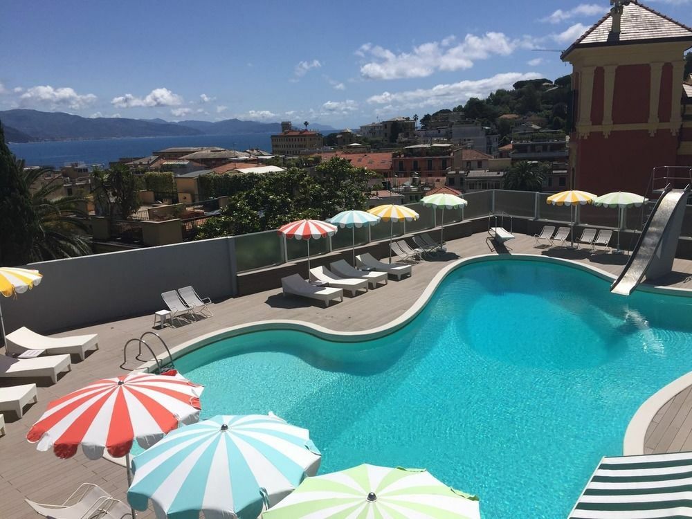 B&B Hotels Park Hotel Suisse Σάντα Μαργκερίτα Λιγκούρε Εξωτερικό φωτογραφία